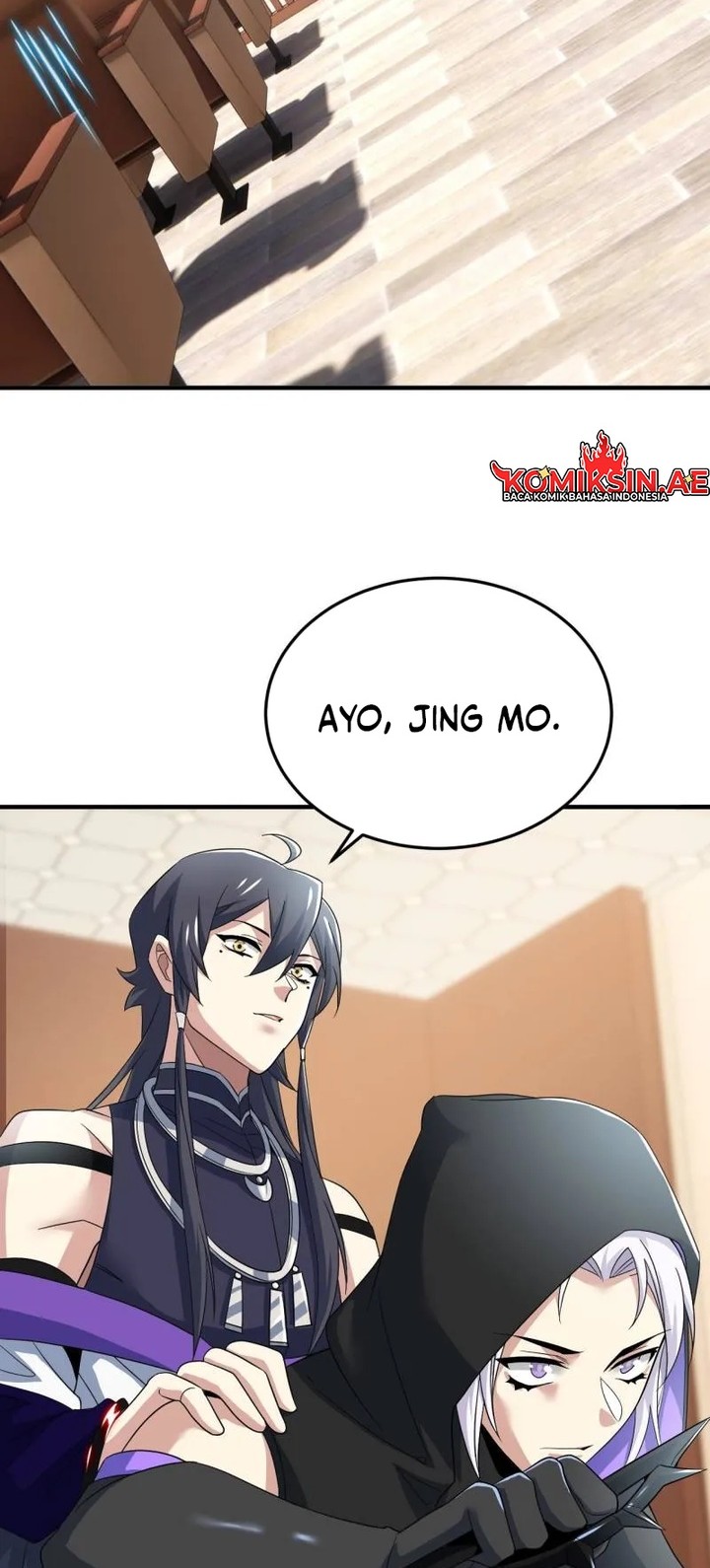 The Strong Man From the Mental Hospital Chapter 215 - halaman 27