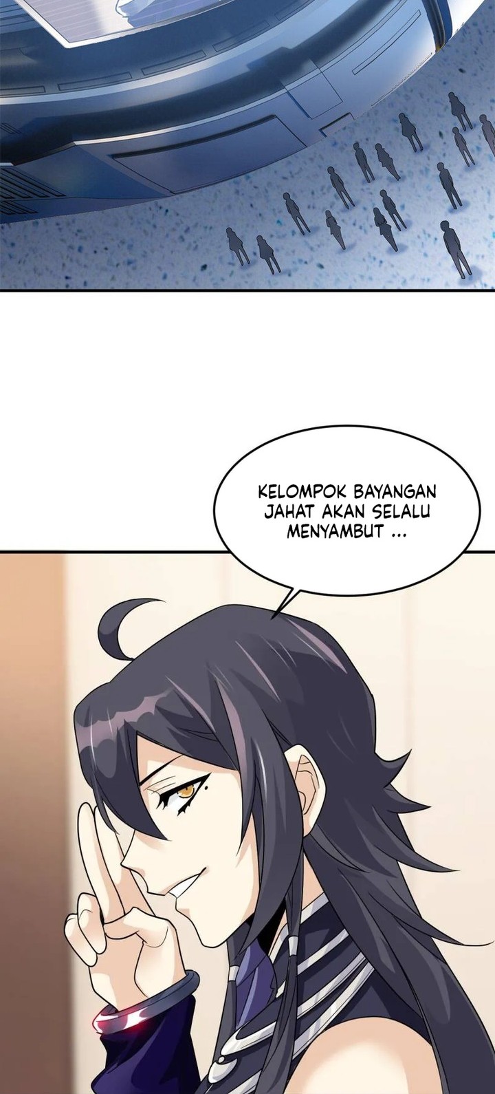 The Strong Man From the Mental Hospital Chapter 215 - halaman 29