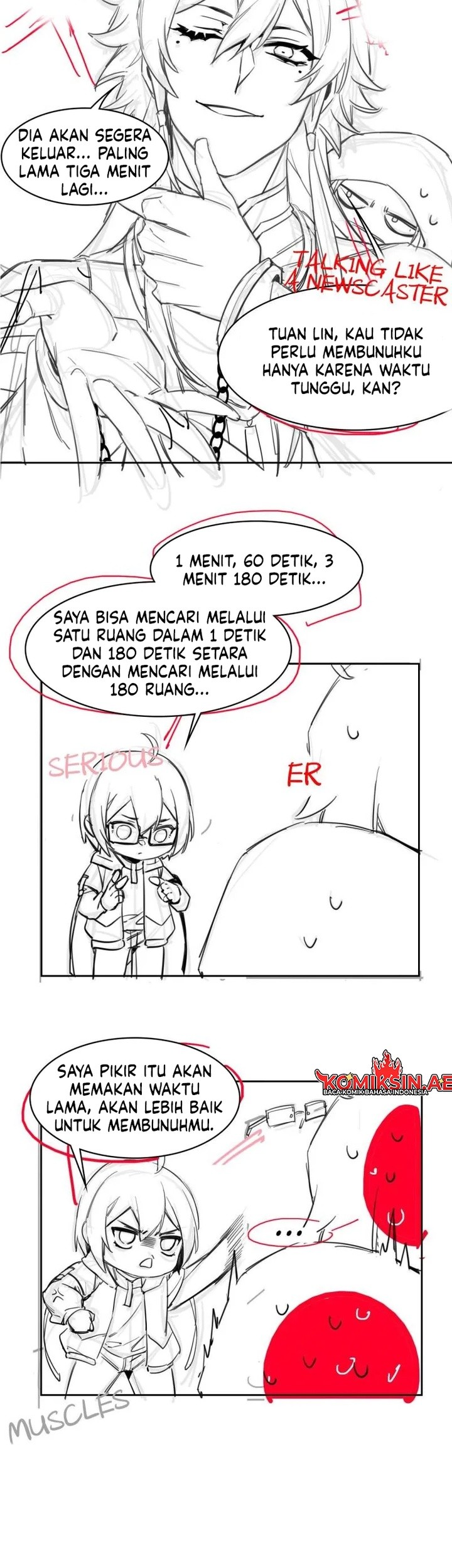 The Strong Man From the Mental Hospital Chapter 215 - halaman 32