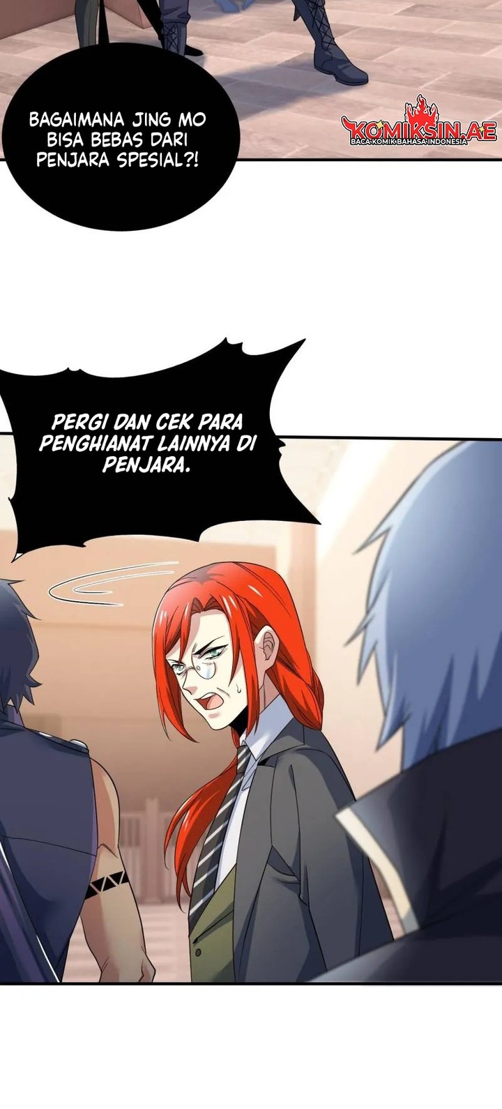 The Strong Man From the Mental Hospital Chapter 215 - halaman 5