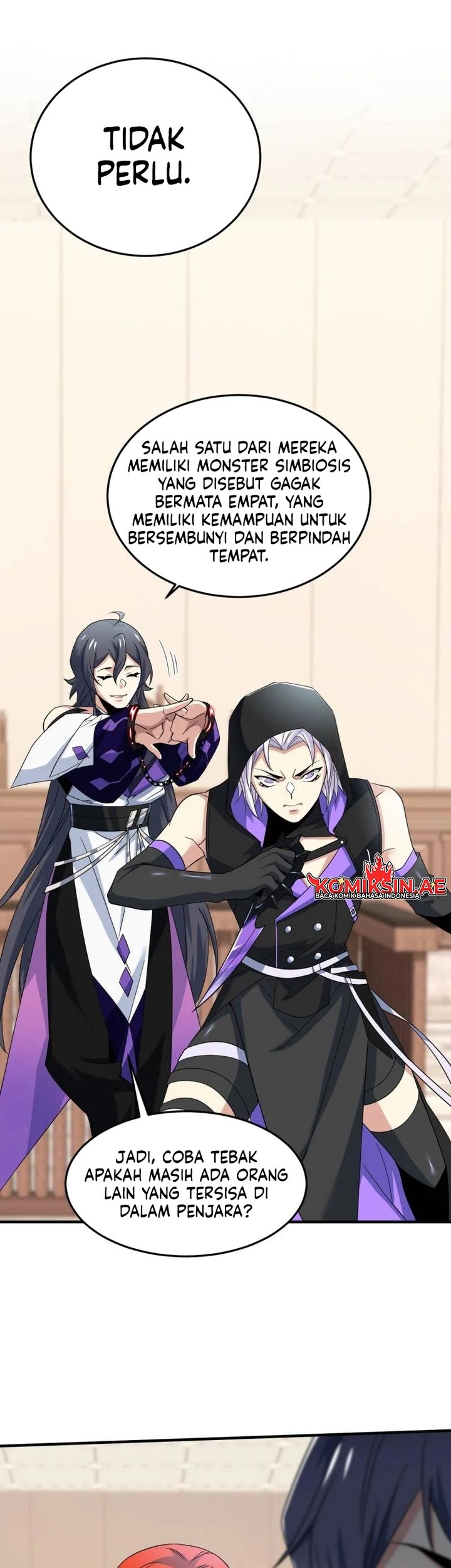 The Strong Man From the Mental Hospital Chapter 215 - halaman 6