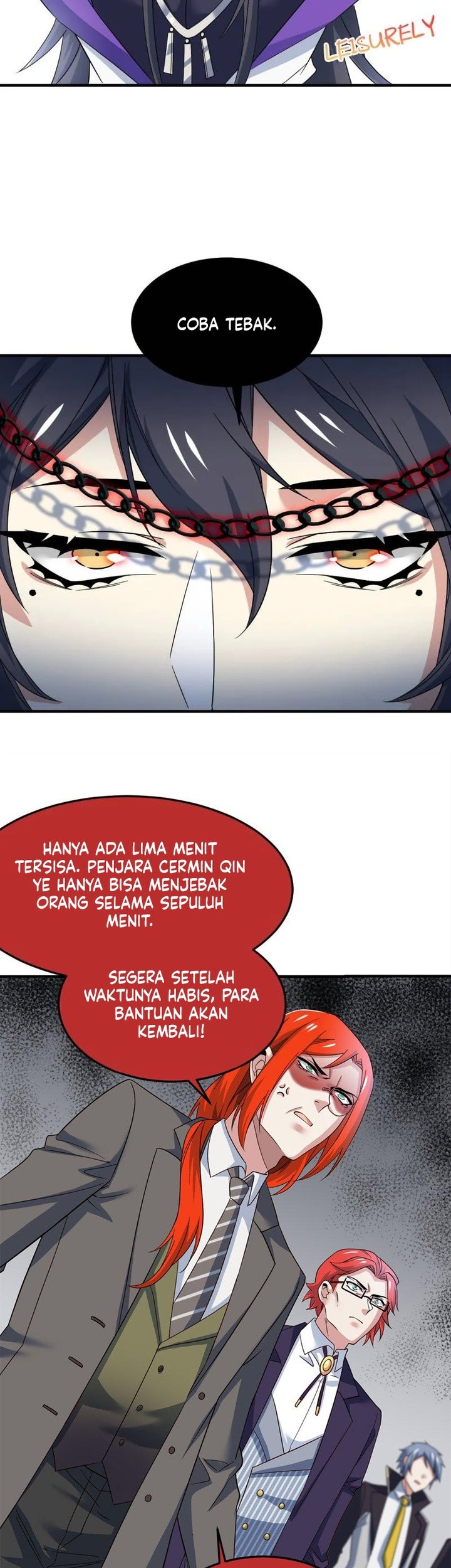 The Strong Man From the Mental Hospital Chapter 215 - halaman 8