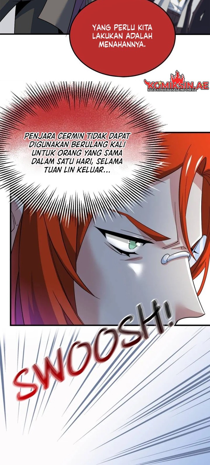 The Strong Man From the Mental Hospital Chapter 215 - halaman 9