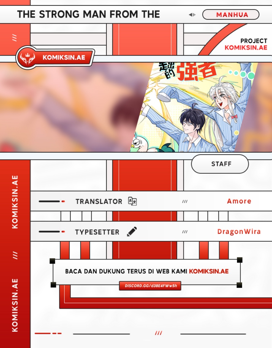 The Strong Man From the Mental Hospital Chapter 216 - halaman 1