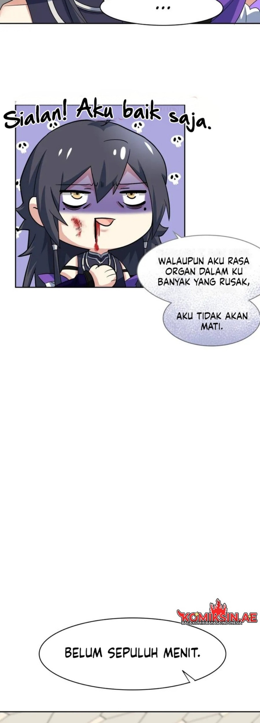 The Strong Man From the Mental Hospital Chapter 216 - halaman 15
