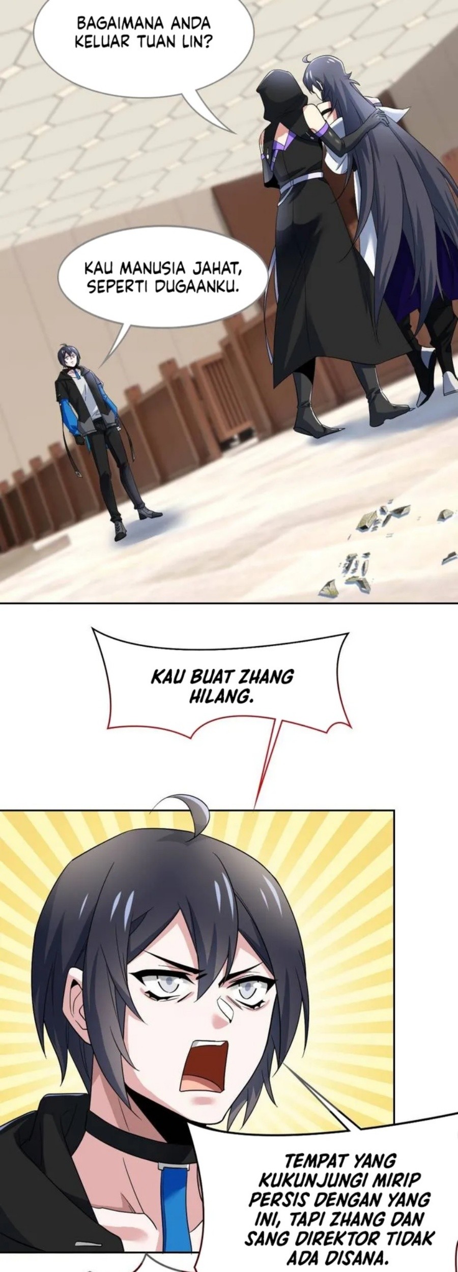 The Strong Man From the Mental Hospital Chapter 216 - halaman 17