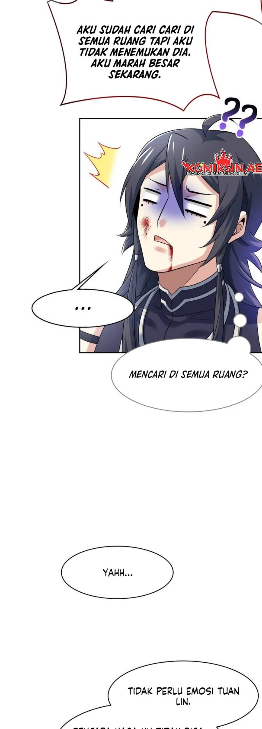 The Strong Man From the Mental Hospital Chapter 216 - halaman 18