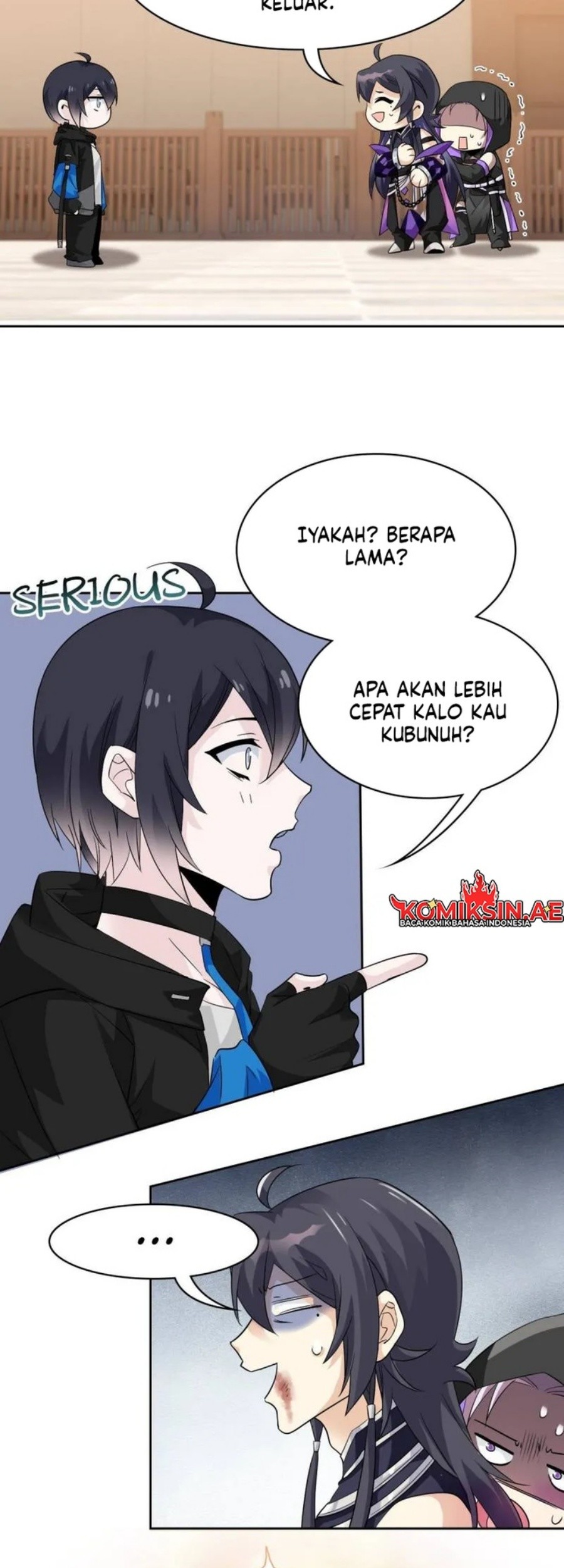 The Strong Man From the Mental Hospital Chapter 216 - halaman 20