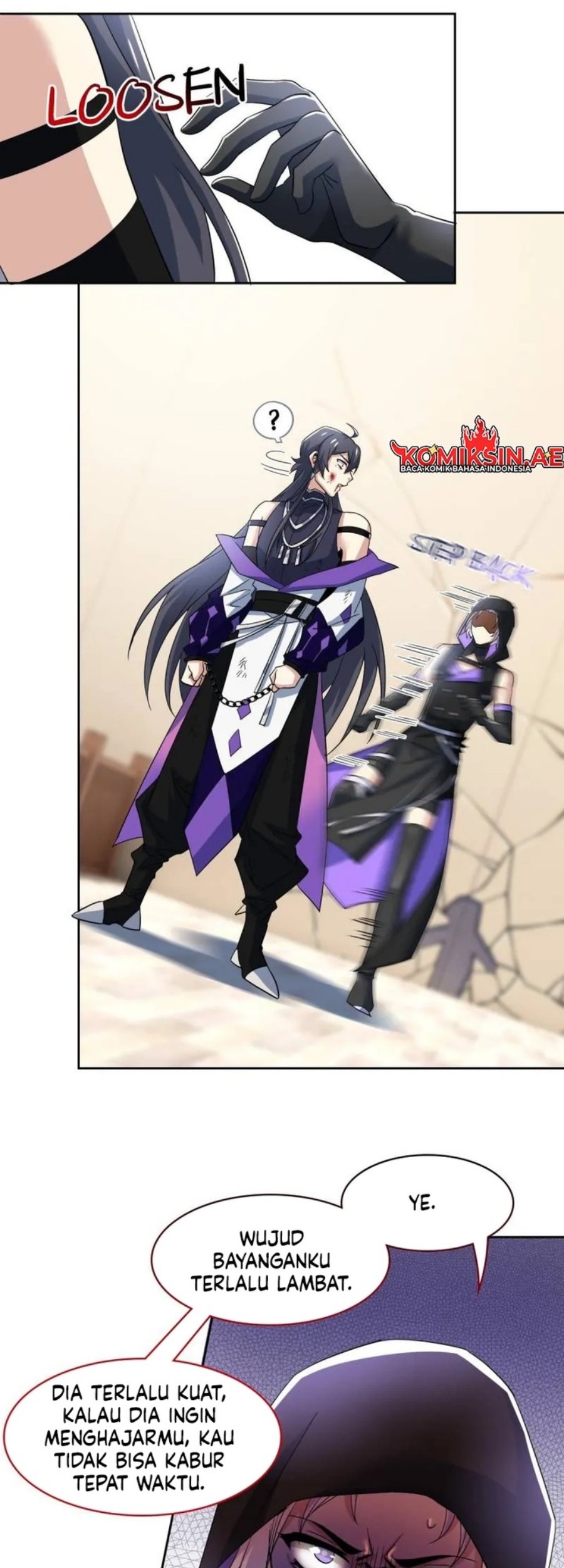 The Strong Man From the Mental Hospital Chapter 216 - halaman 24