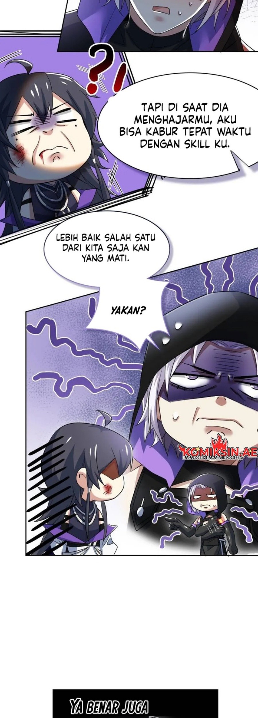 The Strong Man From the Mental Hospital Chapter 216 - halaman 26