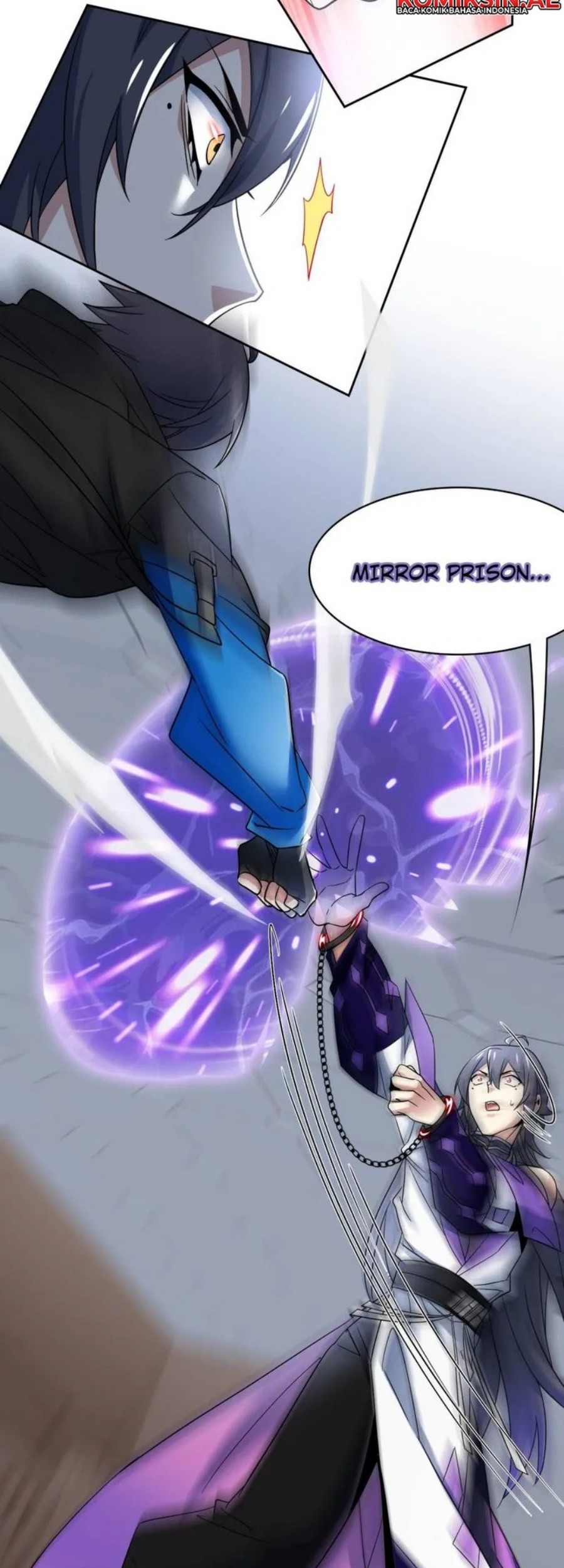 The Strong Man From the Mental Hospital Chapter 216 - halaman 29