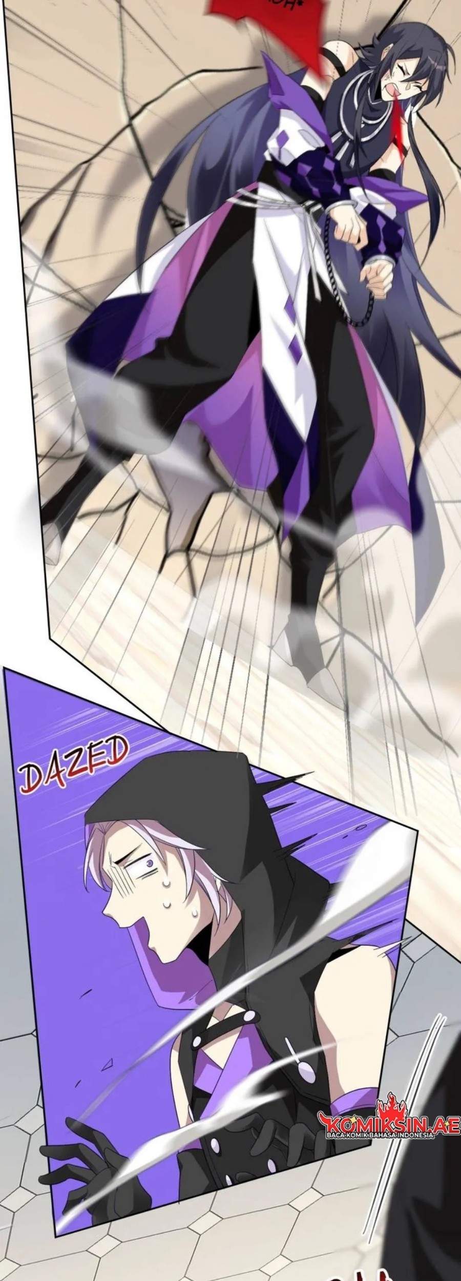 The Strong Man From the Mental Hospital Chapter 216 - halaman 3