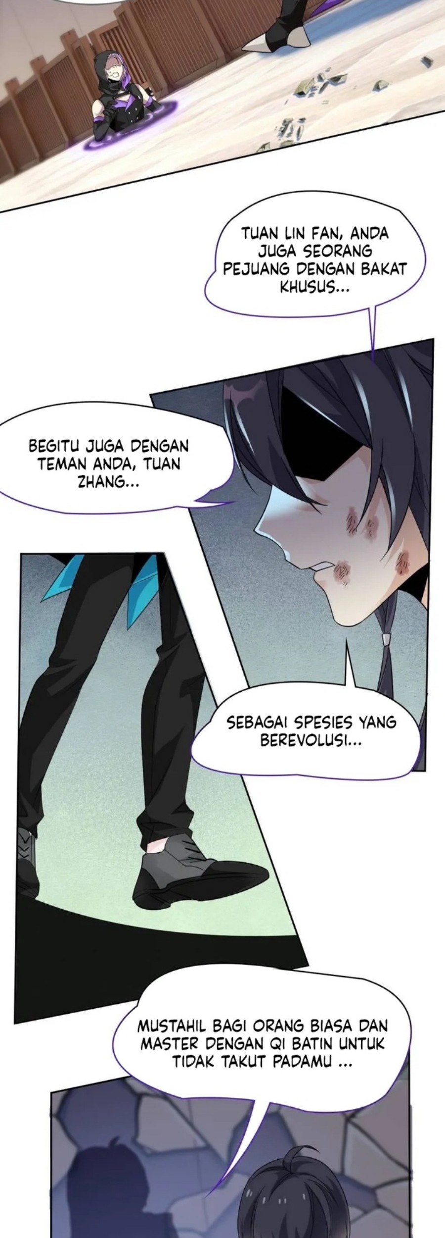 The Strong Man From the Mental Hospital Chapter 216 - halaman 39