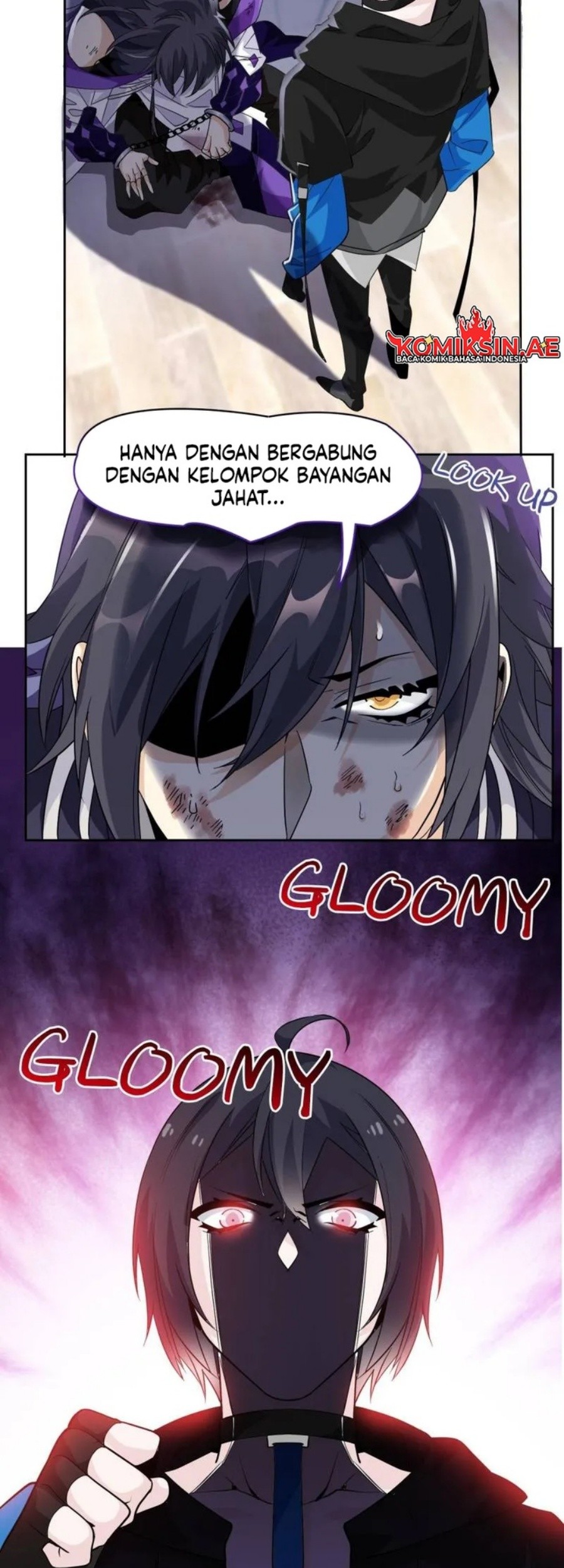 The Strong Man From the Mental Hospital Chapter 216 - halaman 41