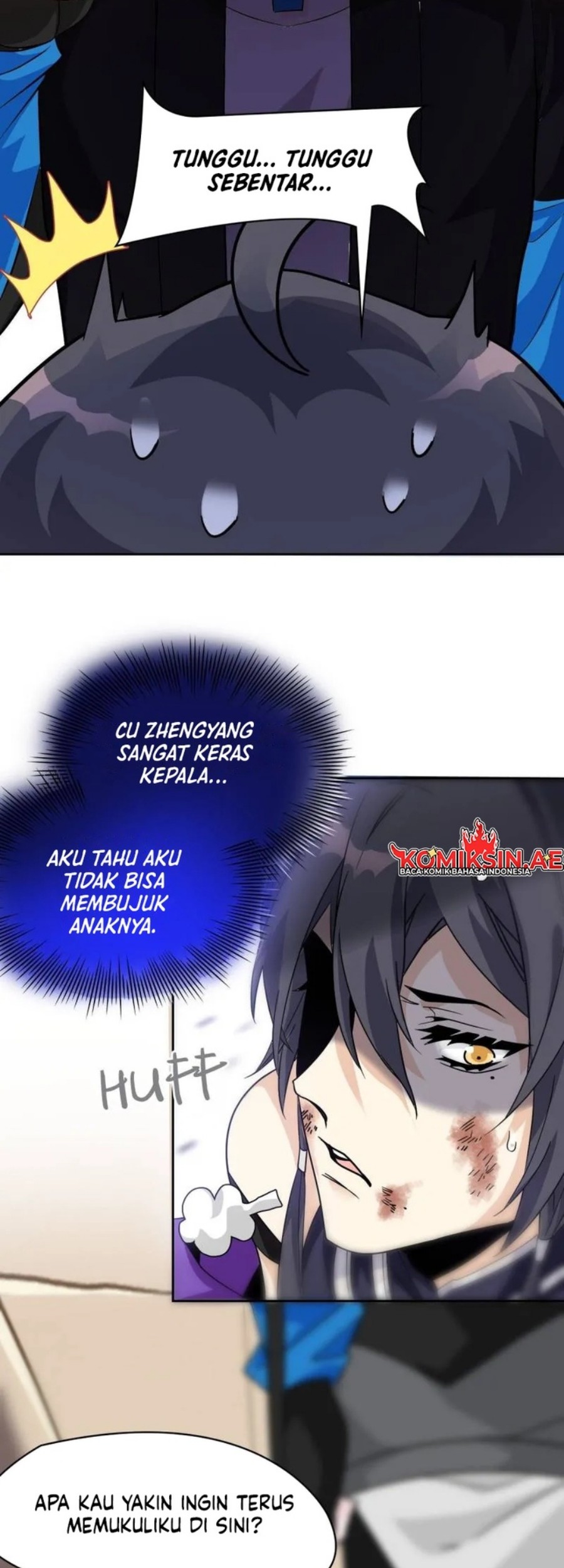 The Strong Man From the Mental Hospital Chapter 216 - halaman 42
