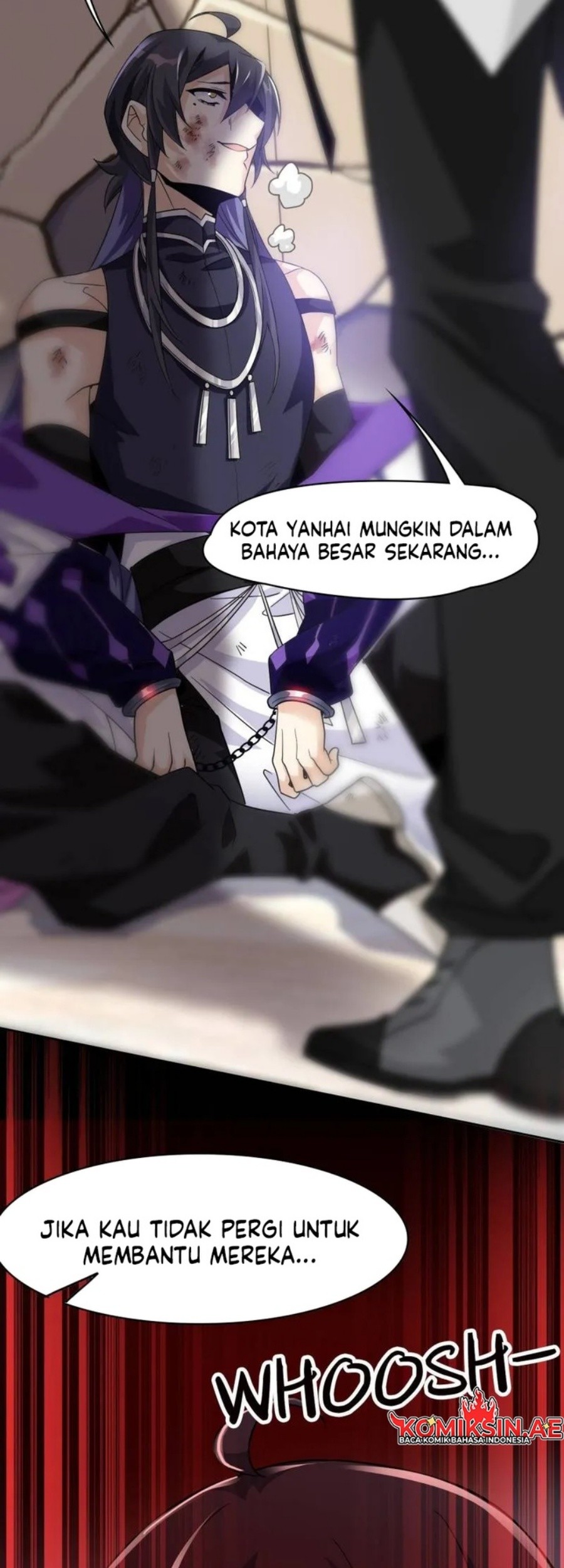 The Strong Man From the Mental Hospital Chapter 216 - halaman 44
