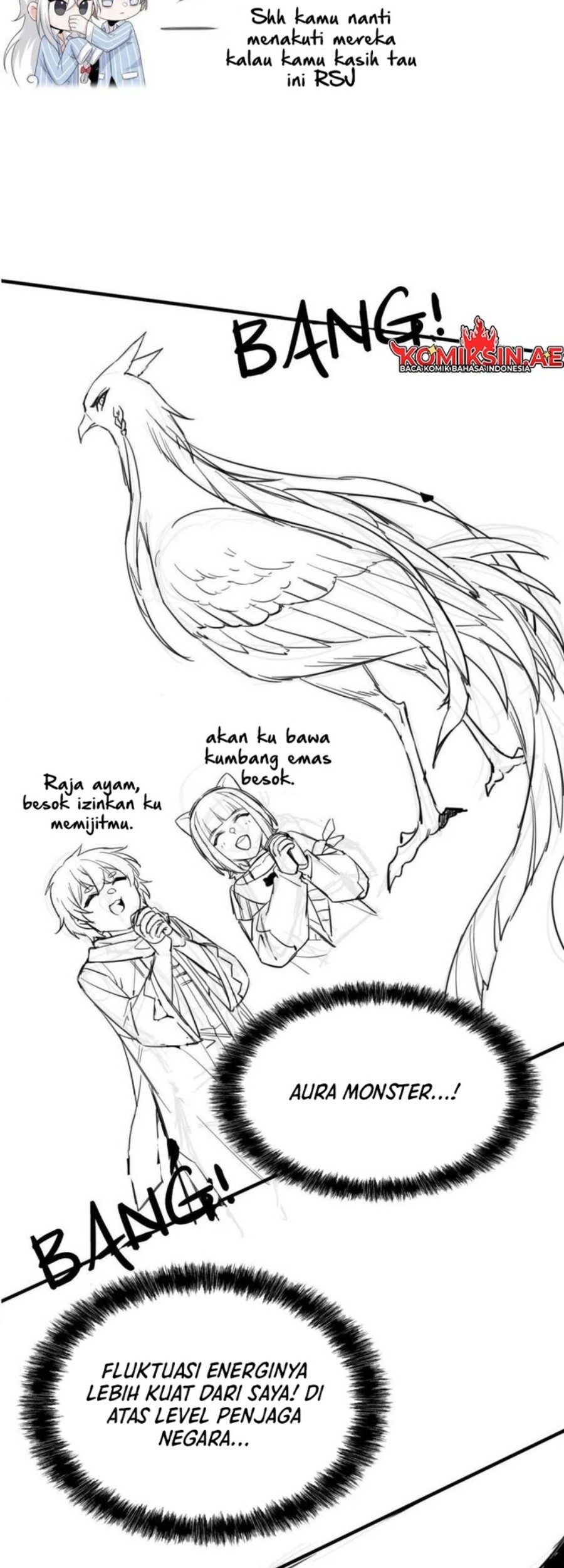 The Strong Man From the Mental Hospital Chapter 216 - halaman 47
