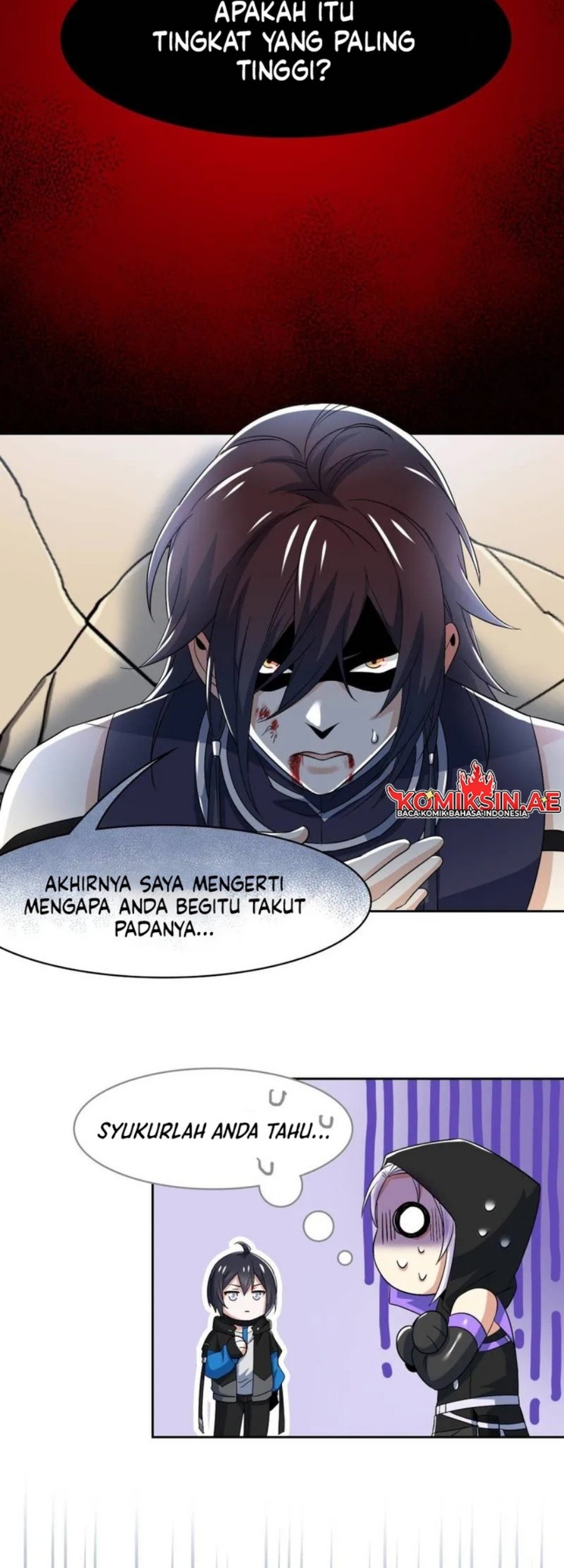 The Strong Man From the Mental Hospital Chapter 216 - halaman 8