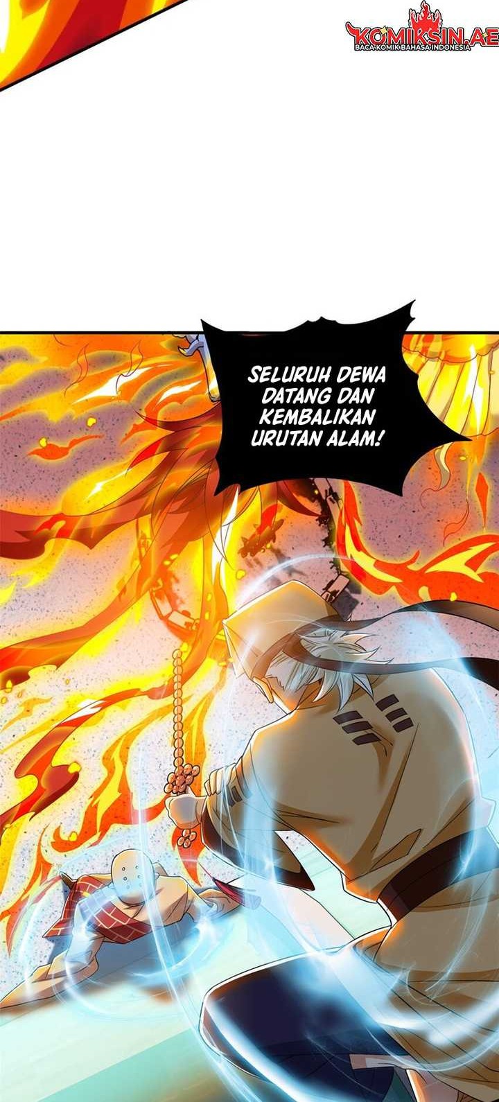 The Strong Man From the Mental Hospital Chapter 217 - halaman 17