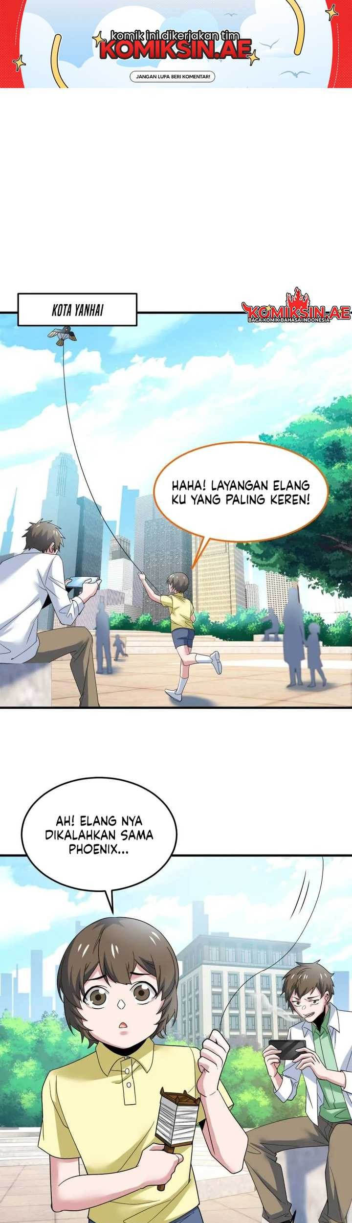 The Strong Man From the Mental Hospital Chapter 217 - halaman 2