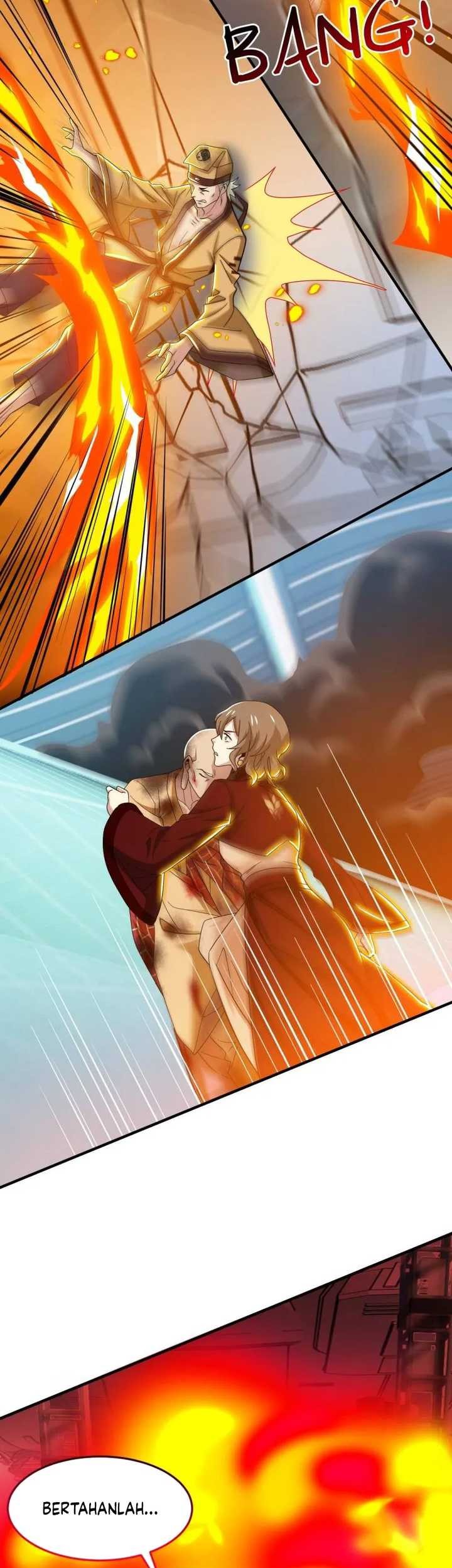 The Strong Man From the Mental Hospital Chapter 217 - halaman 20