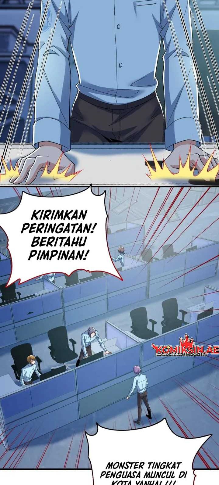 The Strong Man From the Mental Hospital Chapter 217 - halaman 7