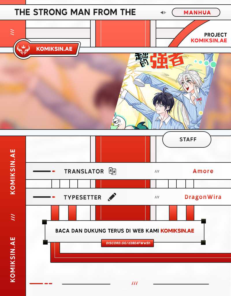The Strong Man From the Mental Hospital Chapter 218 - halaman 1