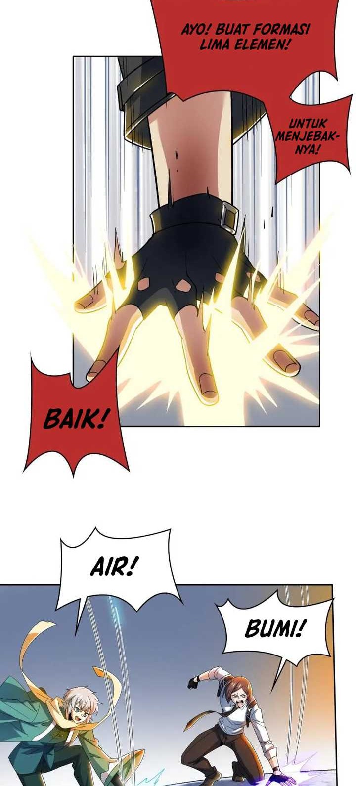 The Strong Man From the Mental Hospital Chapter 218 - halaman 19