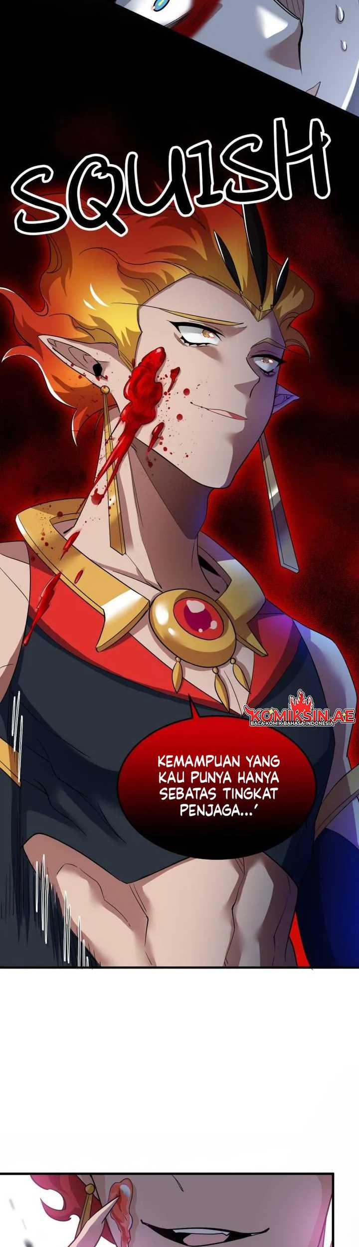 The Strong Man From the Mental Hospital Chapter 219 - halaman 22