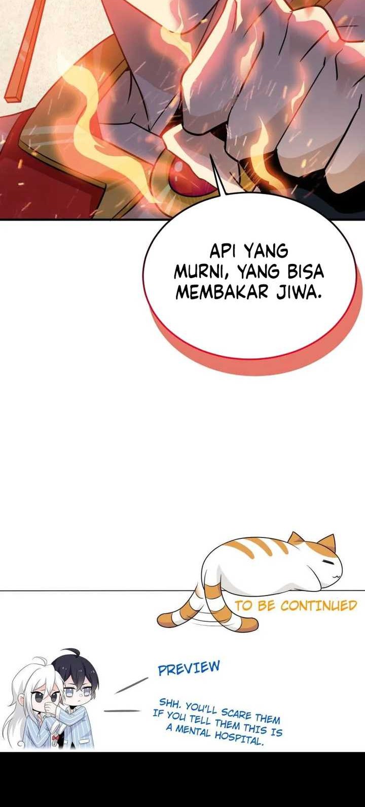 The Strong Man From the Mental Hospital Chapter 219 - halaman 33