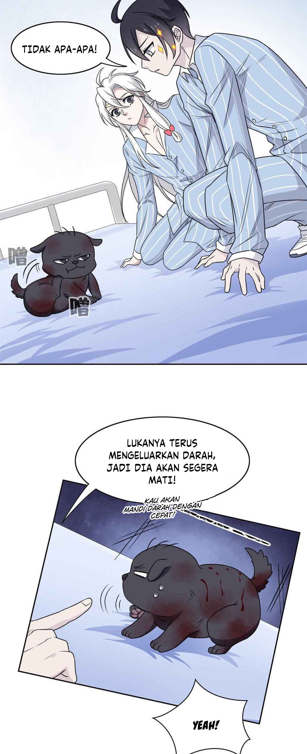 The Strong Man From the Mental Hospital Chapter 22 - halaman 10