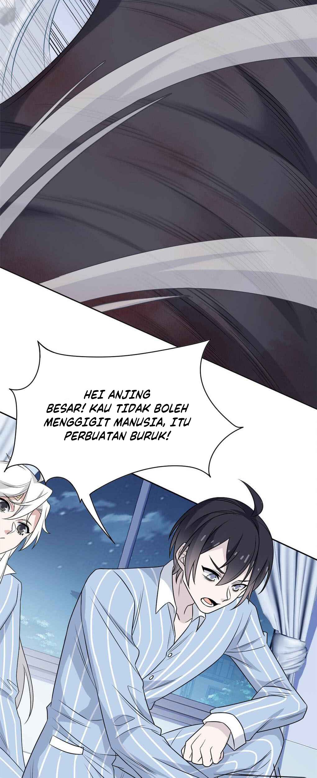 The Strong Man From the Mental Hospital Chapter 22 - halaman 22