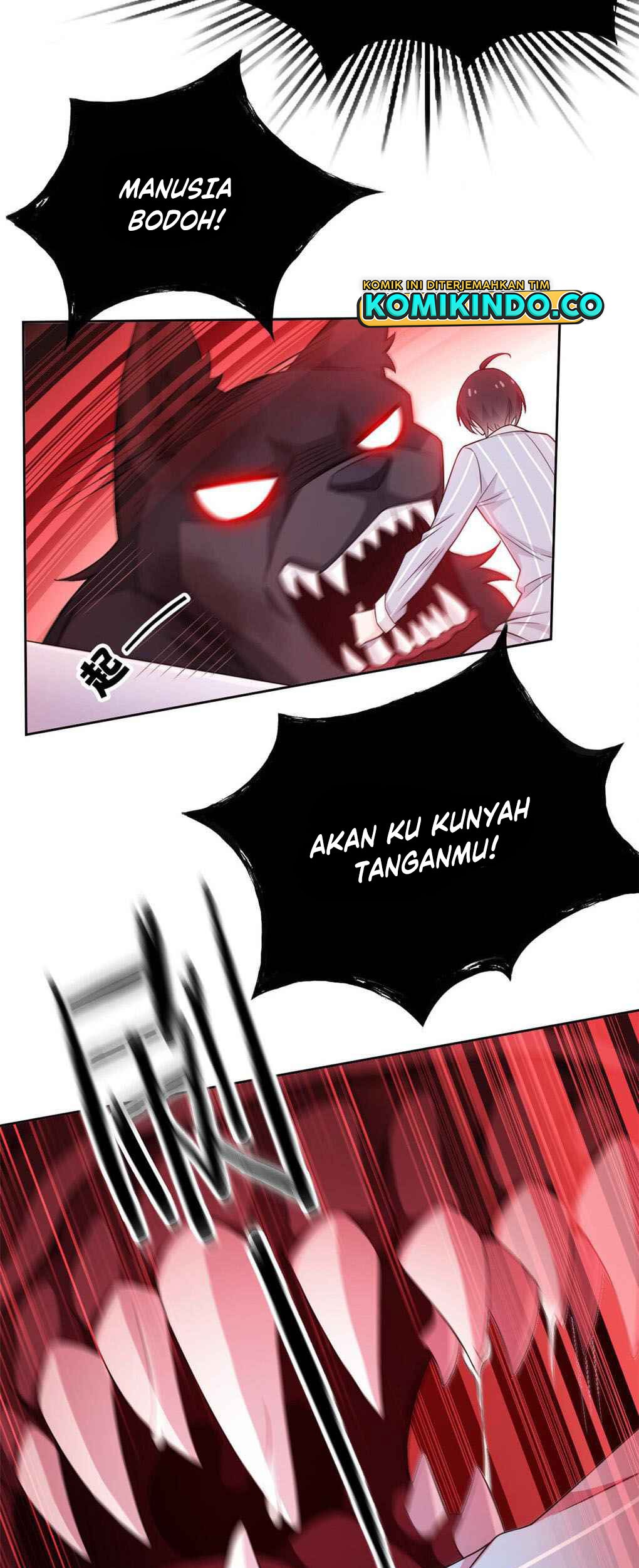 The Strong Man From the Mental Hospital Chapter 22 - halaman 24