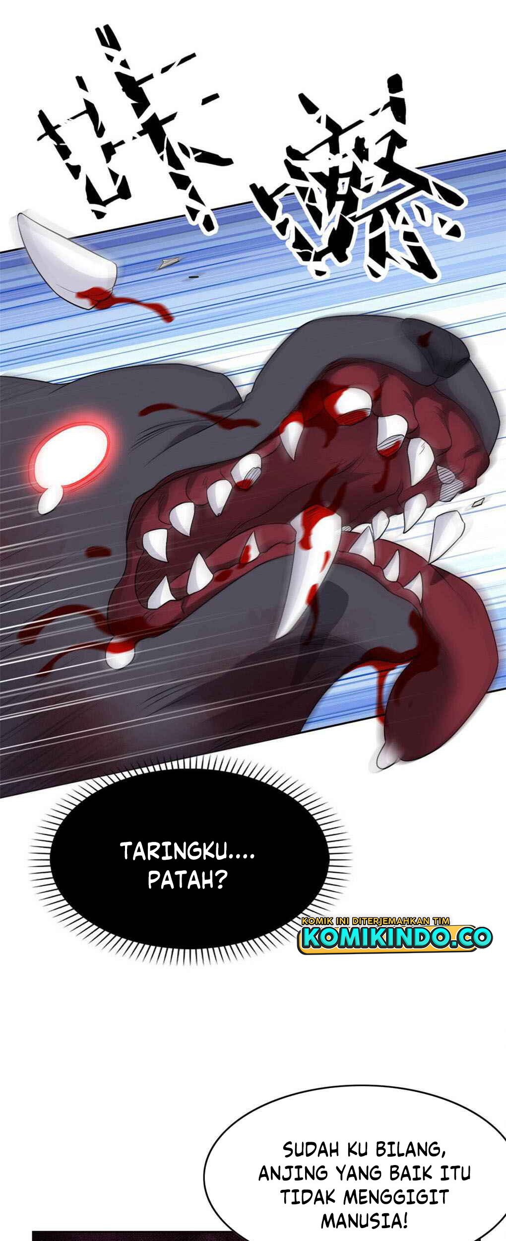 The Strong Man From the Mental Hospital Chapter 22 - halaman 33