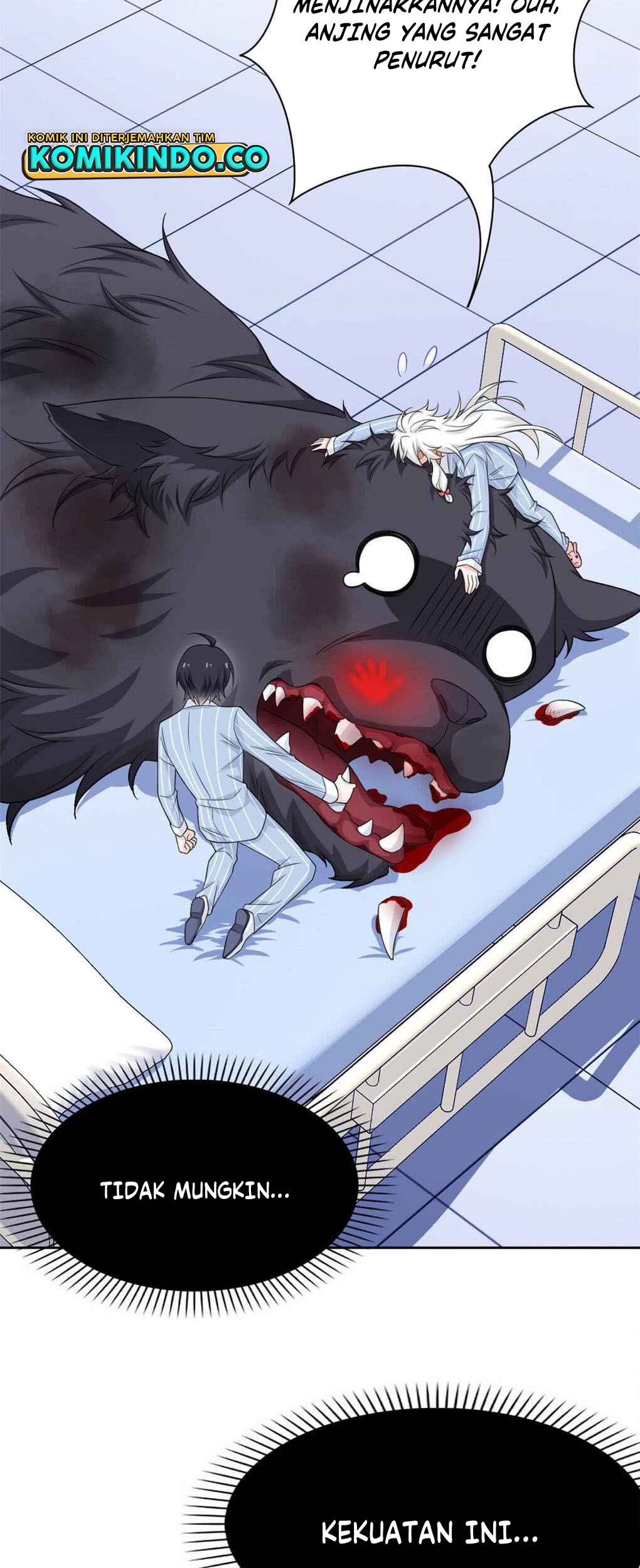 The Strong Man From the Mental Hospital Chapter 22 - halaman 35