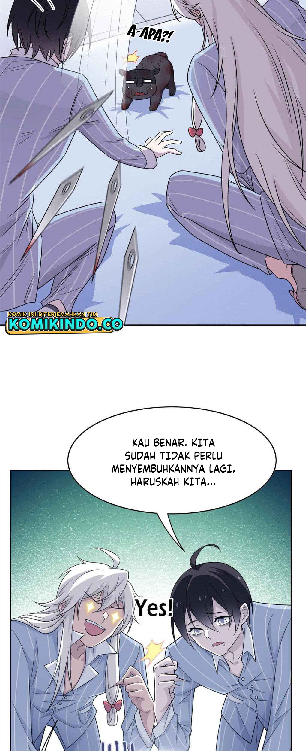 The Strong Man From the Mental Hospital Chapter 22 - halaman 5