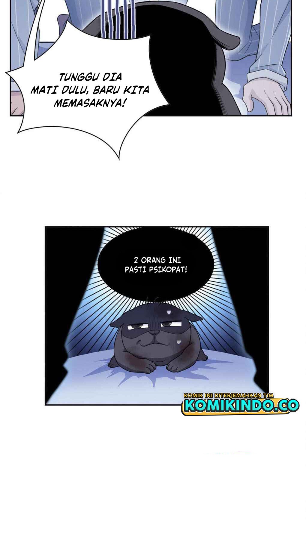 The Strong Man From the Mental Hospital Chapter 22 - halaman 6