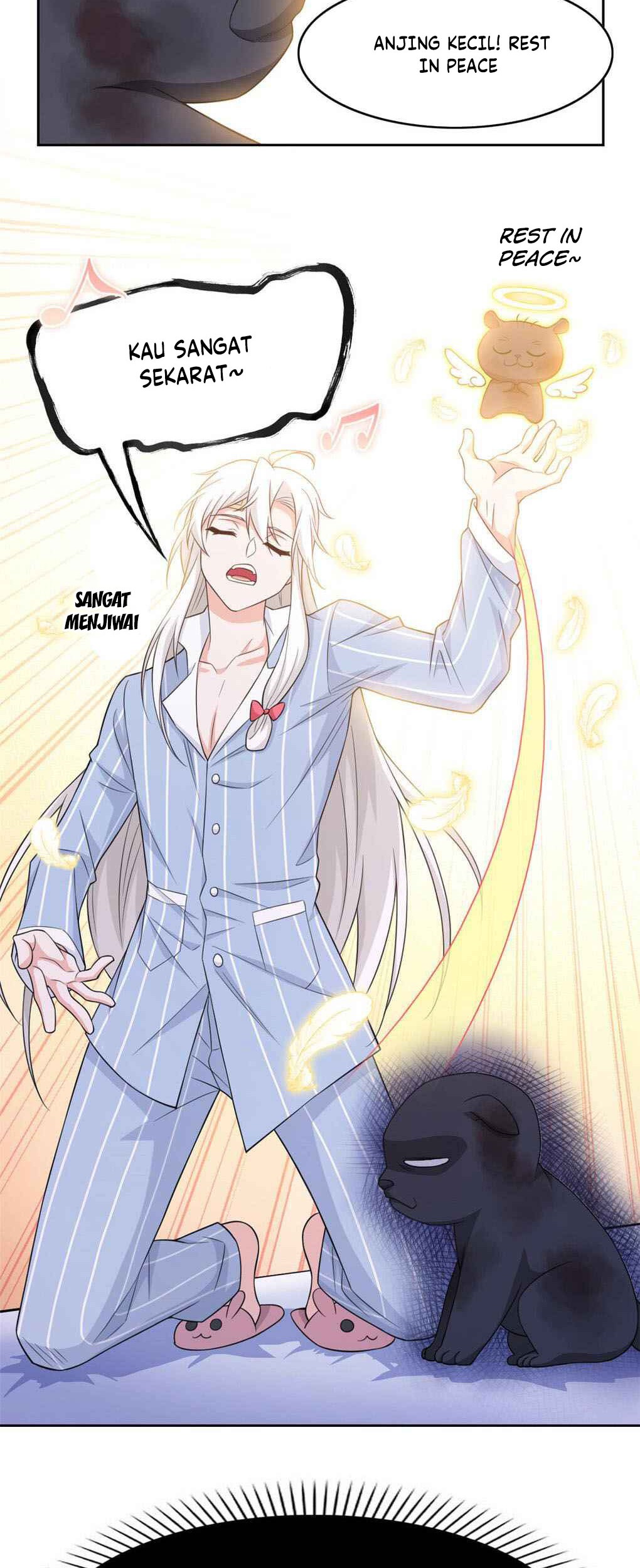 The Strong Man From the Mental Hospital Chapter 22 - halaman 8
