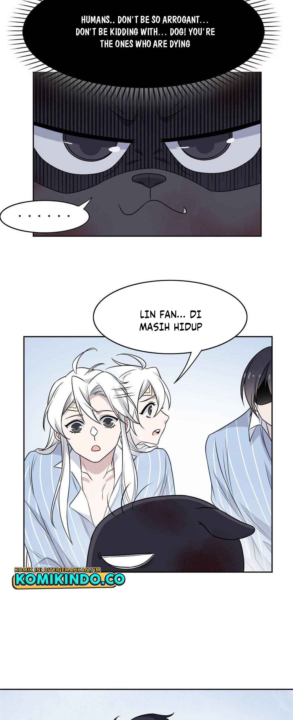 The Strong Man From the Mental Hospital Chapter 22 - halaman 9