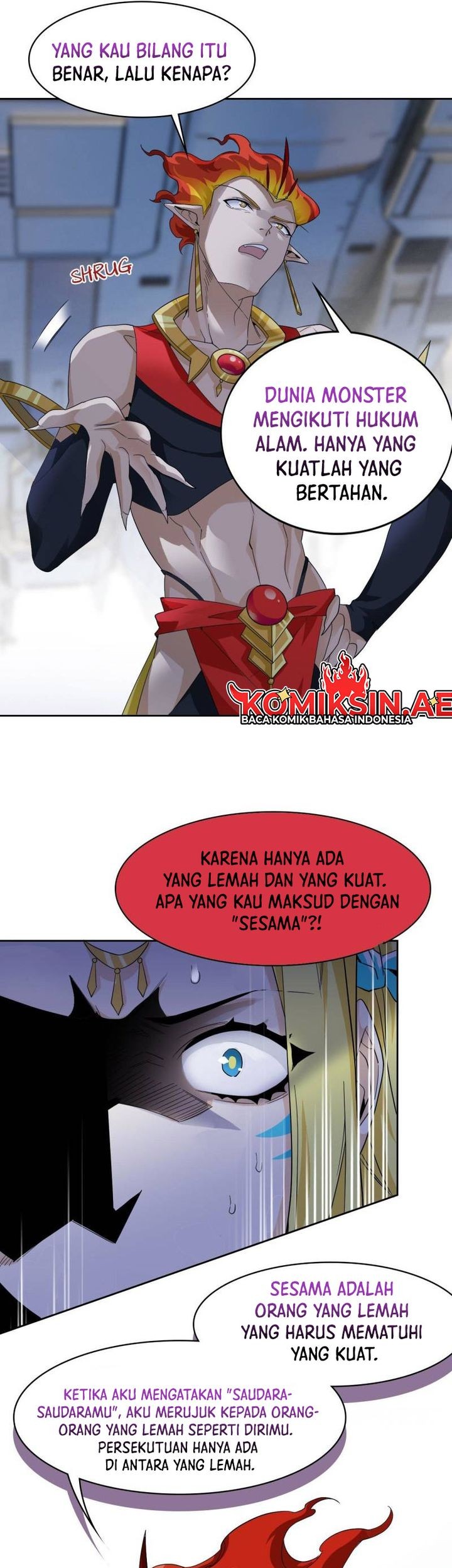 The Strong Man From the Mental Hospital Chapter 220 - halaman 11