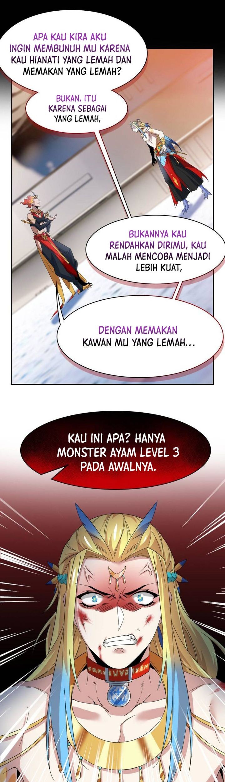 The Strong Man From the Mental Hospital Chapter 220 - halaman 13