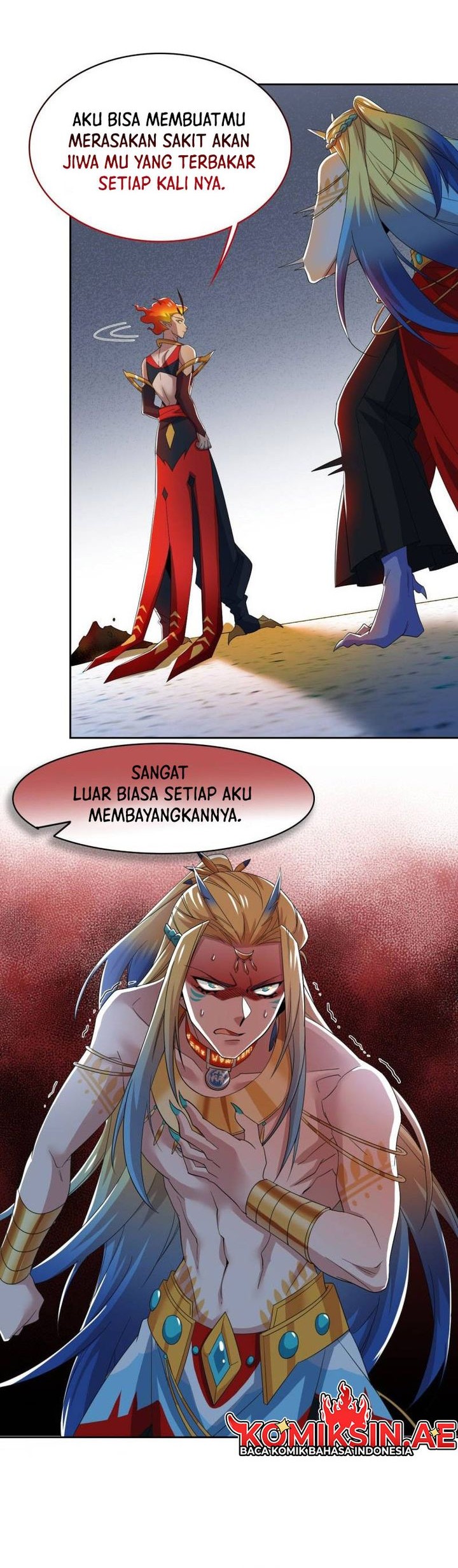 The Strong Man From the Mental Hospital Chapter 220 - halaman 2