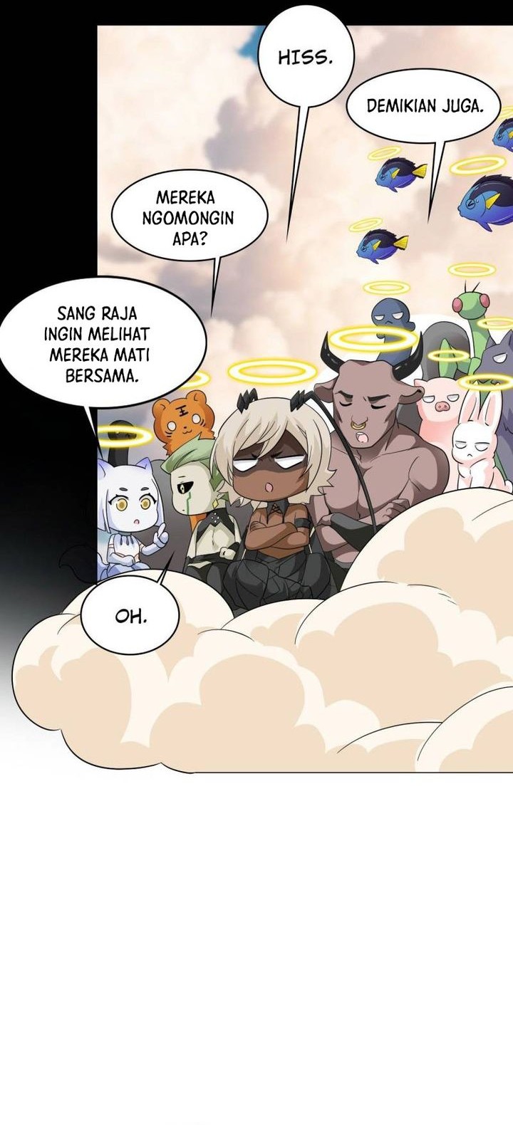 The Strong Man From the Mental Hospital Chapter 220 - halaman 20