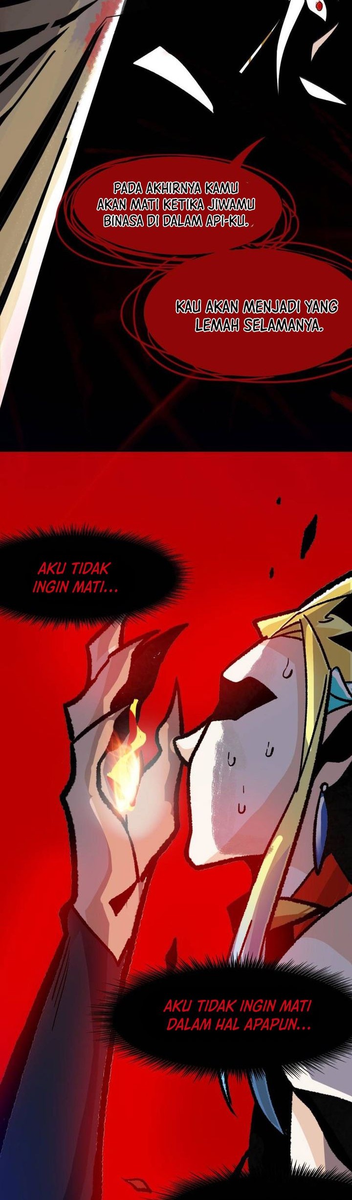 The Strong Man From the Mental Hospital Chapter 220 - halaman 22