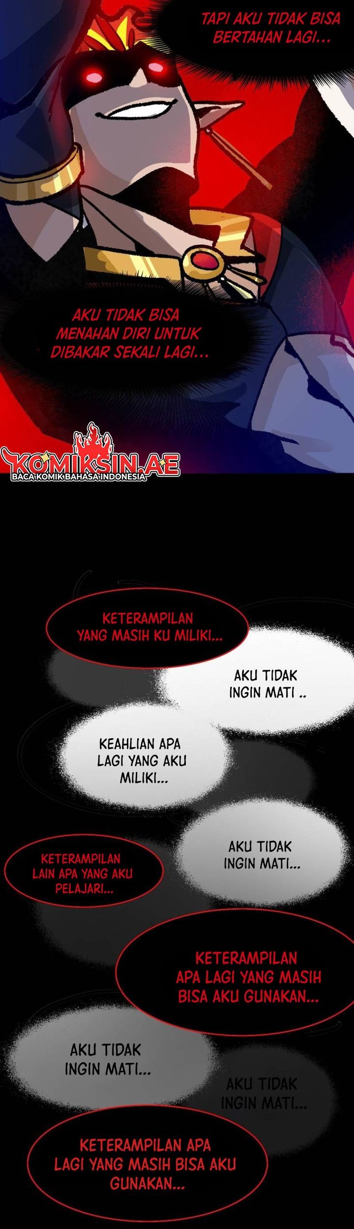 The Strong Man From the Mental Hospital Chapter 220 - halaman 23