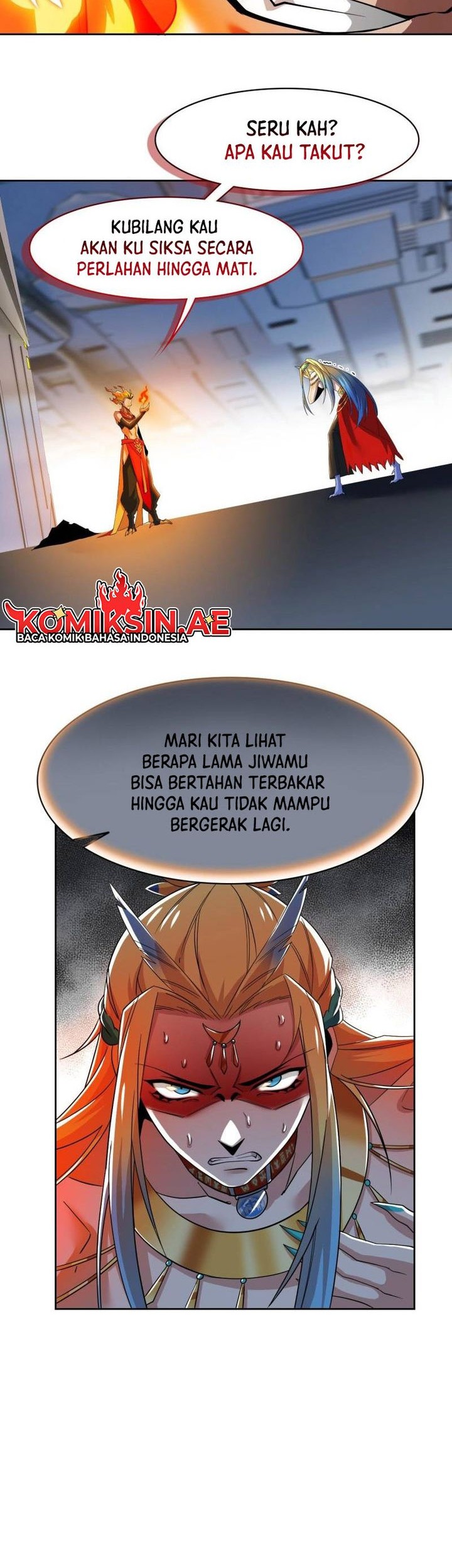 The Strong Man From the Mental Hospital Chapter 220 - halaman 4