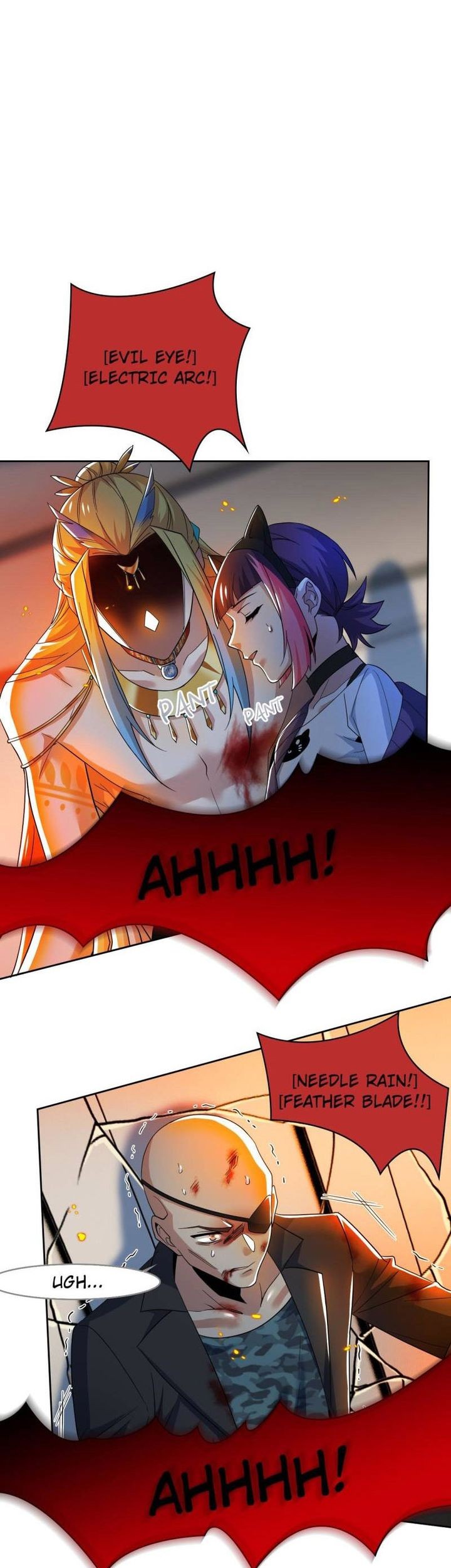 The Strong Man From the Mental Hospital Chapter 220 - halaman 5