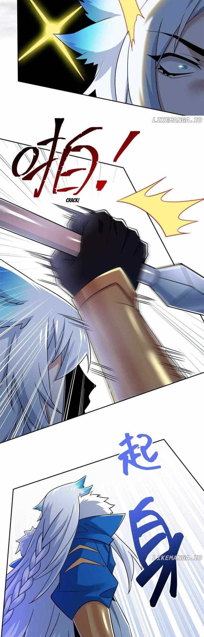 The Strong Man From the Mental Hospital Chapter 221 - halaman 15