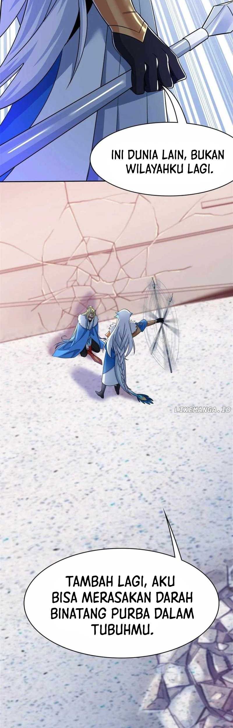 The Strong Man From the Mental Hospital Chapter 221 - halaman 16