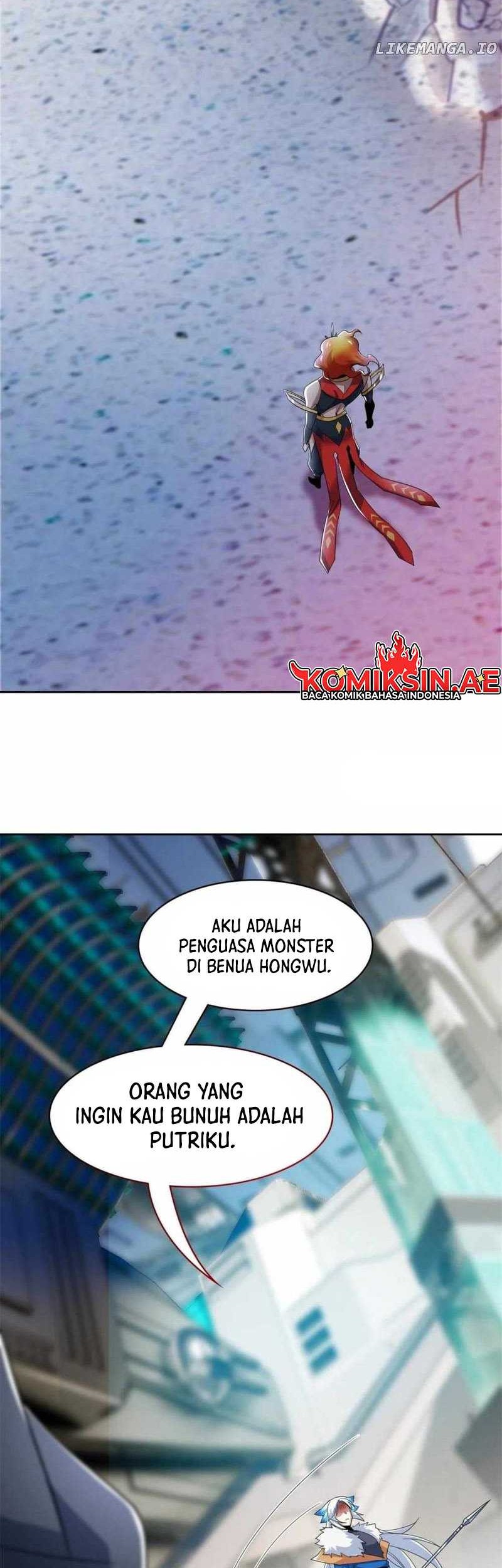 The Strong Man From the Mental Hospital Chapter 221 - halaman 17